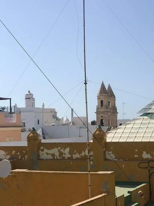 Casa Sagasta En El Corazon De Cadiz Apartment 0*,